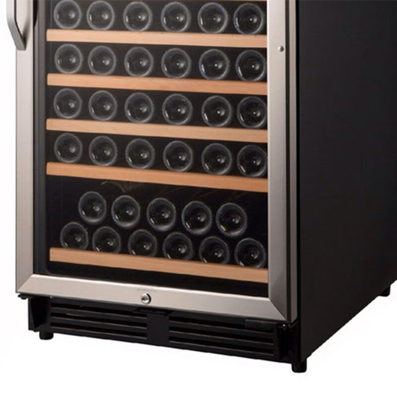 Avanti Elite Series 24 in. Freestanding/Built-In Wine Cooler with Dual Temperature Zone, 148 Bottle Capacity & Digital Control - Stainless Steel, , hires