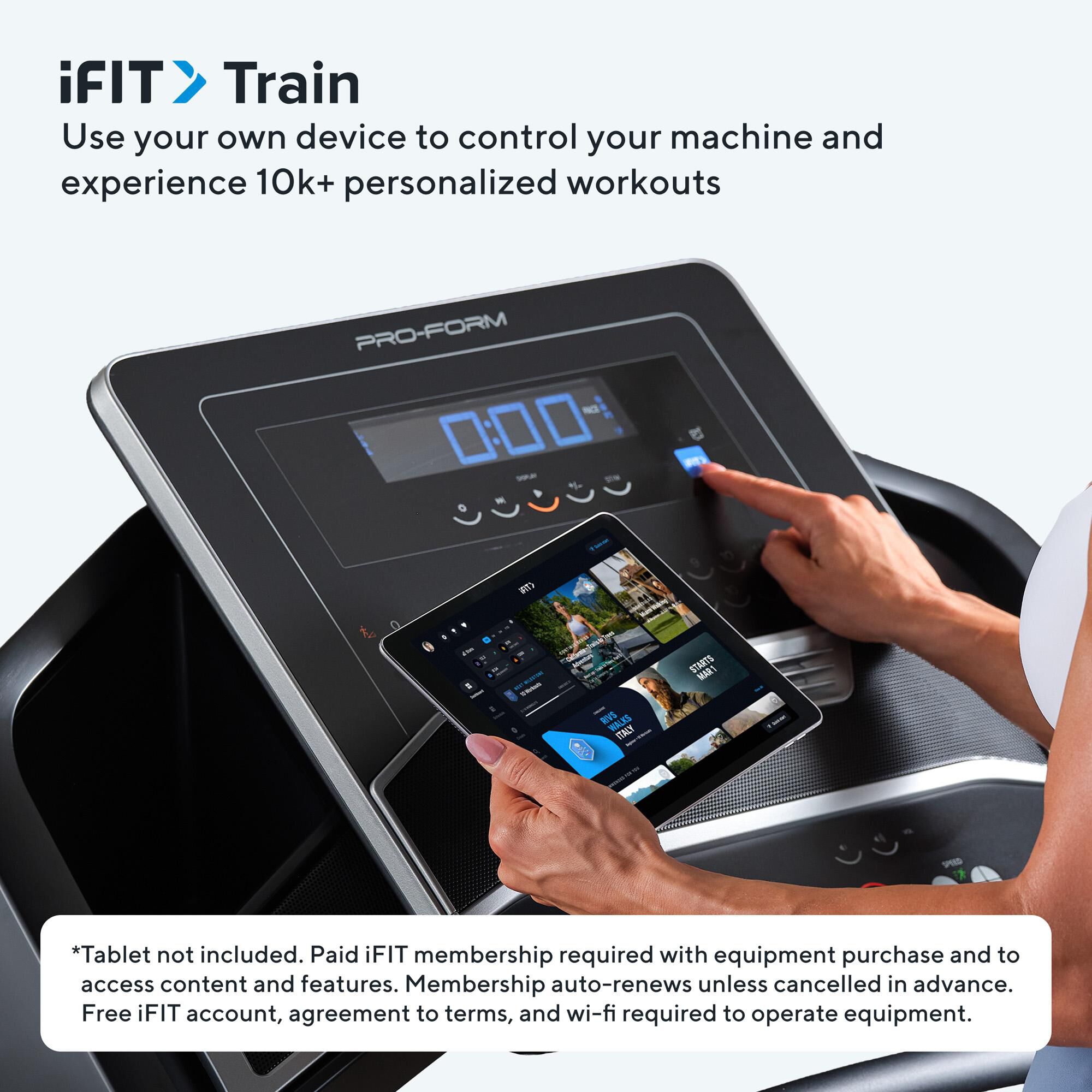 Pro-Form Carbon TLX Treadmill | P.C. Richard & Son