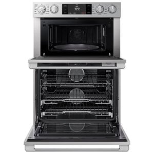 Dacor Transitional 30 in. 6.7 cu. ft. Smart Speed/ Steam Electric Microwave/Wall Oven Combo with Dual Convection - Silver Stainless, , hires