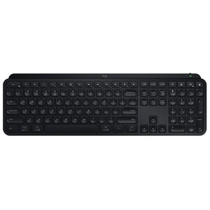 Logitech MX Keys S Full-size Wireless Keyboard - Black, , hires