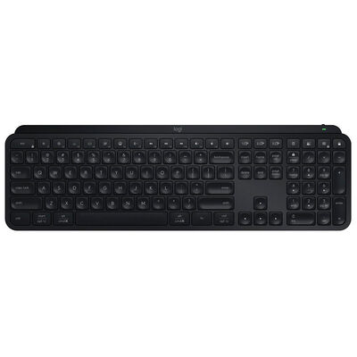 Logitech MX Keys S Full-size Wireless Keyboard - Black | 920-011406