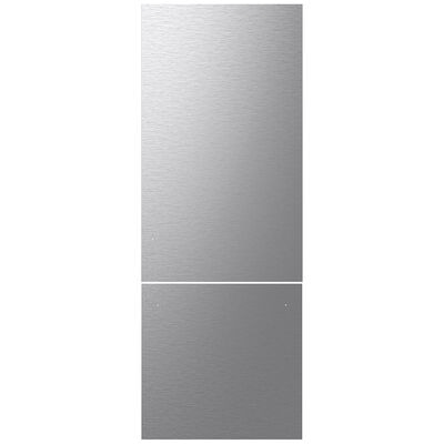 Bertazzoni 30 in. Refrigerator Door Panel Kit - Stainless Steel | SP30BMX