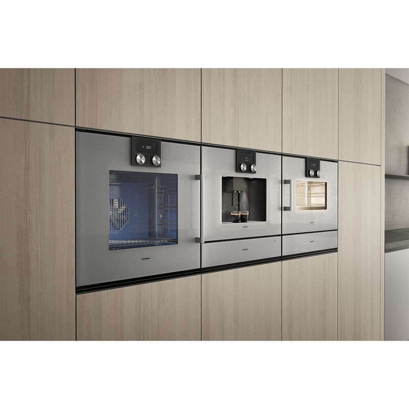 Gaggenau 200 Series 24 in. Fully Automatic Coffee Maker - Metallic, , hires