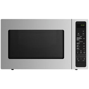 Fisher & Paykel Series 5 24 in. 1.5 cu.ft Built-In/Countertop Microwave with 10 Power Levels & Sensor Cooking Controls - Stainless Steel, , hires