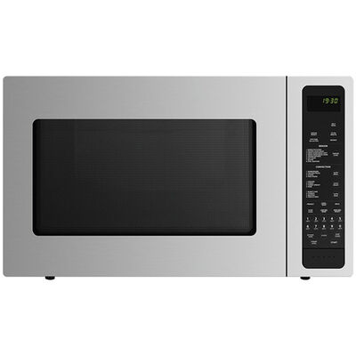 Fisher & Paykel Series 5 24 in. 1.5 cu.ft Built-In/Countertop Microwave with 10 Power Levels & Sensor Cooking Controls - Stainless Steel | CMO24SS3Y