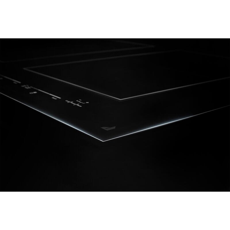 JennAir Oblivian Glass 30 in. 4-Burner Induction Cooktop with Simmer Burner & Power Burner - Black, , hires
