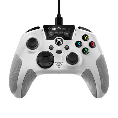 Turtle Beach Recon Wired Gaming Controller for Xbox Series X, Xbox Series S, Xbox One and Windows 10 PC - White | TBS-0705-01