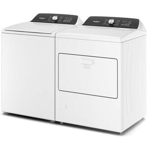 Whirlpool 29 in. 7.0 cu. ft. Top Loading Gas Dryer with 11 Dryer Programs, 1 Dry Options, Wrinkle Care & Sensor Dry - White, , hires