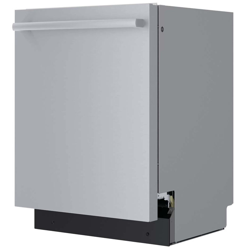 Bosch 800 Series 24 in. Top Control Smart Dishwasher with 42 dBa Sound Level, 3rd-Rack & CrystalDry - Stainless Steel, , hires