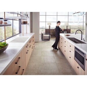 Monogram 24 in. 1.2 cu. ft. 1000W Drawer Microwave with Sensor Cooking - Stainless Steel, , hires