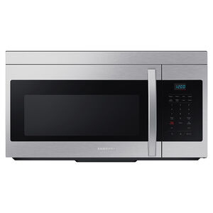 Samsung 30" 1.6 Cu. Ft. Over-the-Range Microwave with 10 Power Levels & 300 CFM - Stainless Steel, Stainless Steel, hires