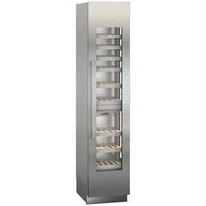 Liebherr 18 in. Built-In Smart Wine Cabinet with Metal Racks, Dual Temperature Zones & 75-Bottle Capacity - Custom Panel Ready, , hires