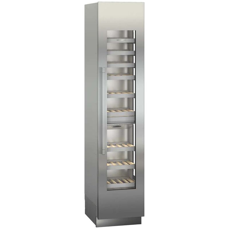 Liebherr 18 in. Built-In Smart Wine Cabinet with Metal Racks, Dual Temperature Zones & 75-Bottle Capacity - Custom Panel Ready, , hires
