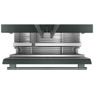 KitchenAid 42 in. 24.2 cu. ft. Built-In Counter Depth French Door Refrigerator with Ice Maker - Juniper, Juniper, hires