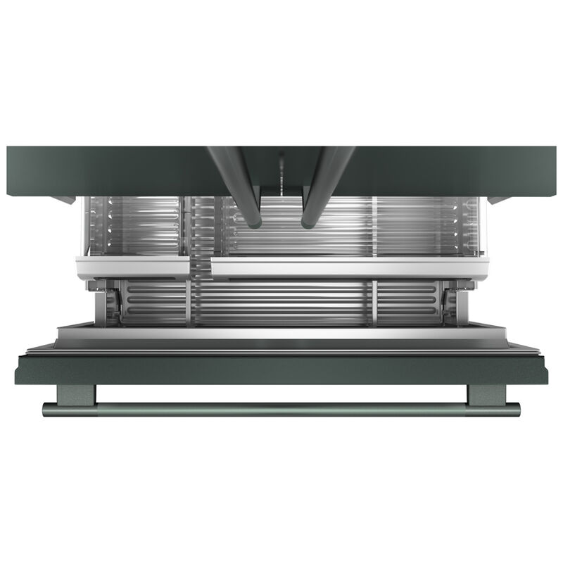 KitchenAid 42 in. 24.2 cu. ft. Built-In Counter Depth French Door Refrigerator with Ice Maker - Juniper, Juniper, hires