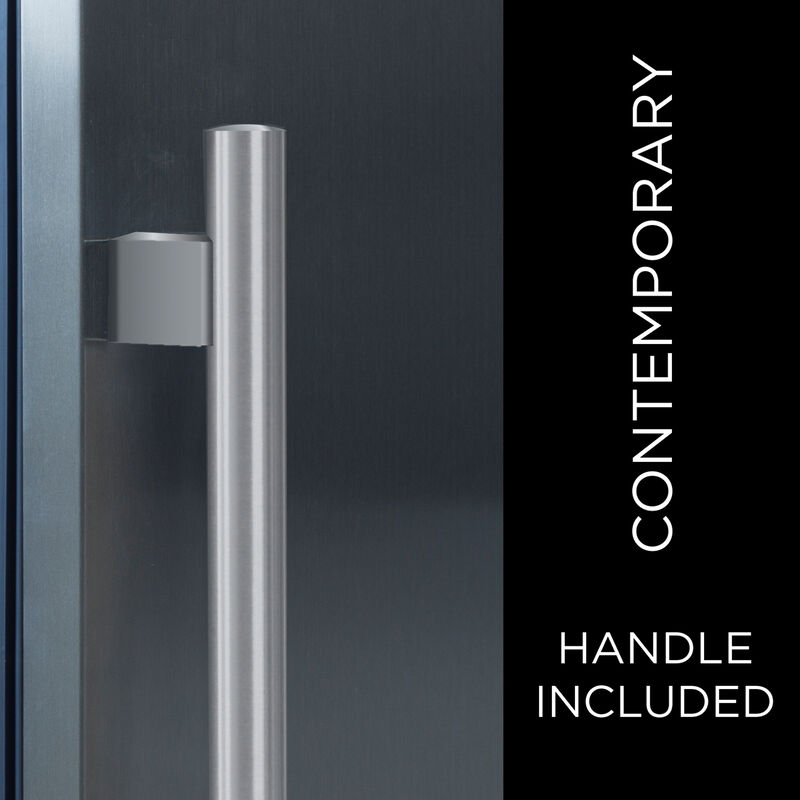 XO 24 in. 5.7 cu. ft. Outdoor Undercounter Refrigerator with Left Hinge Door - Stainless Steel, , hires