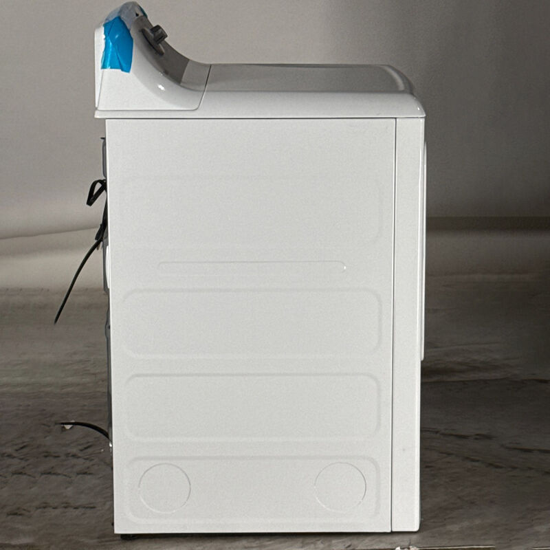 Hotpoint 27 in. 6.2 cu. ft. Gas Dryer with Up To 120 ft. Venting & Shallow Depth - White (Open Box Excellent Condition), , hires