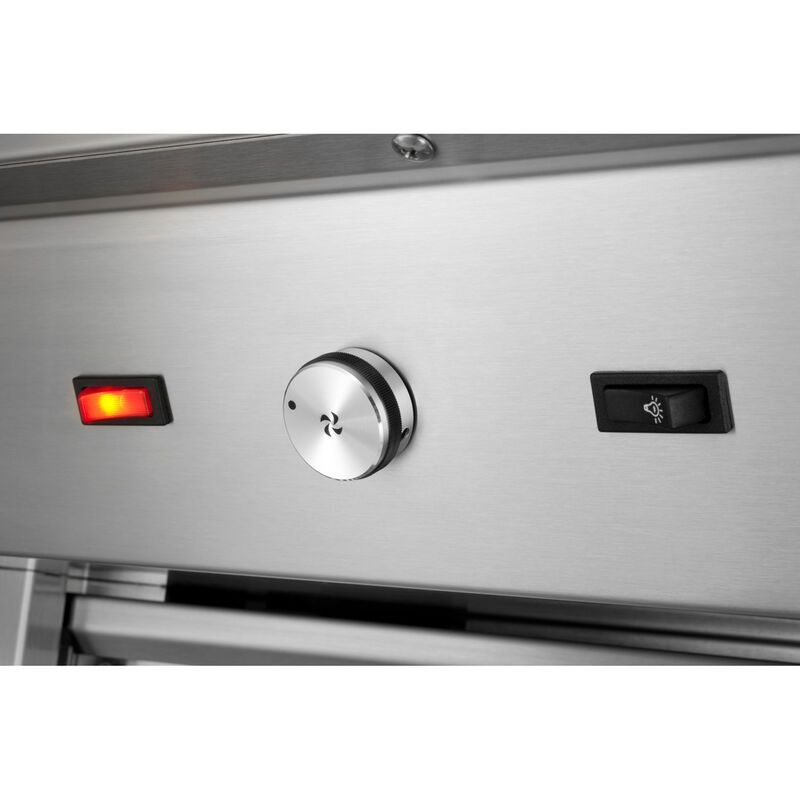 Best WPD39M Series 48 in. Ducted Canopy Pro Style Style Range Hood with 3 LED Lights - Stainless Steel, , hires