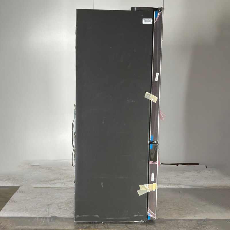 GE 33 in. 18.6 cu. ft. Counter Depth French Door Refrigerator with Internal Water Dispenser - Fingerprint Resistant Stainless (Open Box Good Condition), , hires