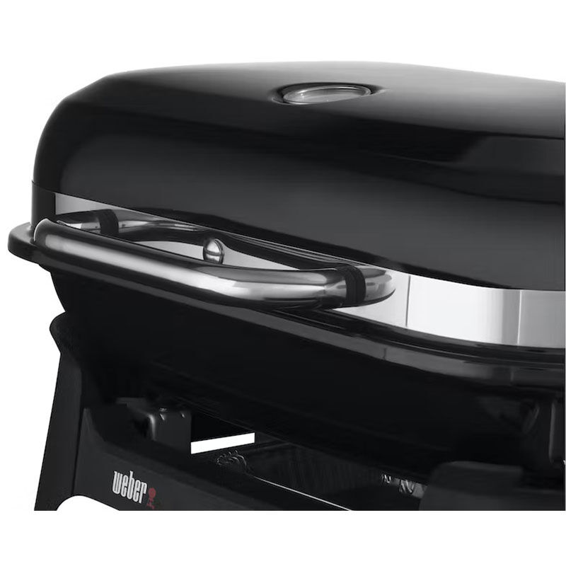 Weber Compact Lumin Portable Electric Grill - Black, , hires