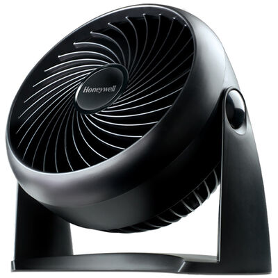 Honeywell Table Fan with 3 Speed Settings & Adjustable Tilt - Black | HT900