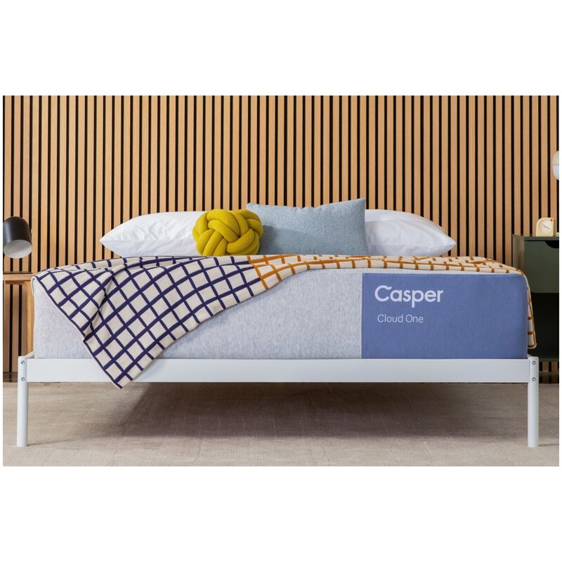 Casper Cloud One Medium All Foam King Size Mattress, , hires