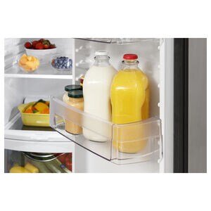 GE 33 in. 23 cu. ft. Side by Side Refrigerator with Ice & Water Dispenser - Fingerprint Resistant Slate, , hires