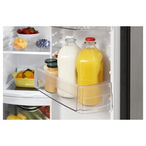 GE 33 in. 23.0 cu. ft. Side-by-Side Refrigerator with External Ice & Water Dispenser - Slate, , hires