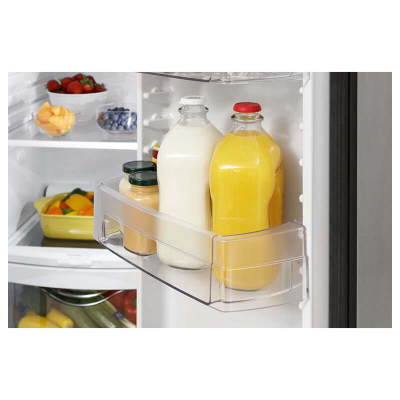 GE 33 in. 23.0 cu. ft. Side-by-Side Refrigerator with External Ice & Water Dispenser - Slate, , hires
