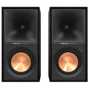 Klipsch Powered Monitors Speakers With 5.25 Woofers (Pair) - Black, , hires