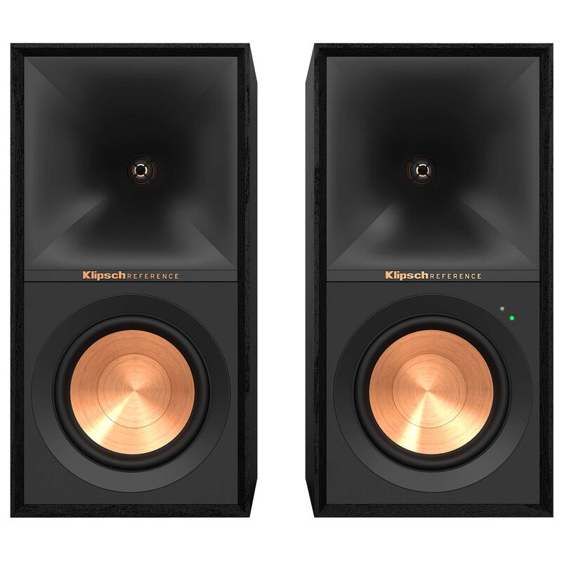 Klipsch Powered Monitors Speakers With 5.25 Woofers (Pair) - Black, , hires