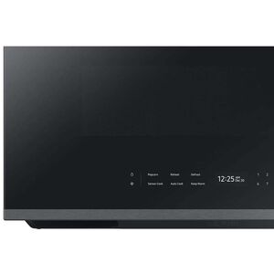 Samsung Bespoke 30 in. 2.1 cu. ft. Over-the-Range Smart Microwave with 10 Power Levels, 400 CFM & Sensor Cooking Controls - Stainless Steel, Stainless Steel, hires