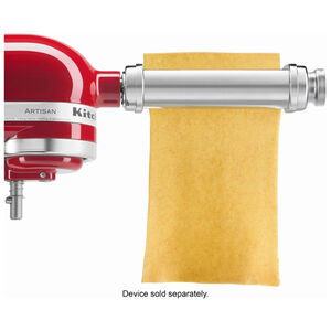 KitchenAid Pasta Roller & Cutter Set - Red, , hires
