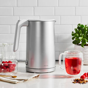 Zwilling Enfinigy 1.5-Liter Cool Touch Electric Kettle - Silver, , hires