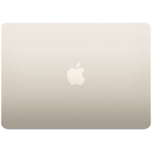 Apple MacBook Air 13.6" Retina Display,(Mid 2022) Apple M2, 8GB RAM, 256GB SSD, 8-core GSSD, MacOS - Starlight, , hires