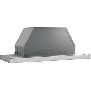 Zephyr 30 in. Convertible Slide-Out Style Range Hood with 290 CFM, 3 Fan Speeds & 2 LED Lights - Stainless Steel, , hires