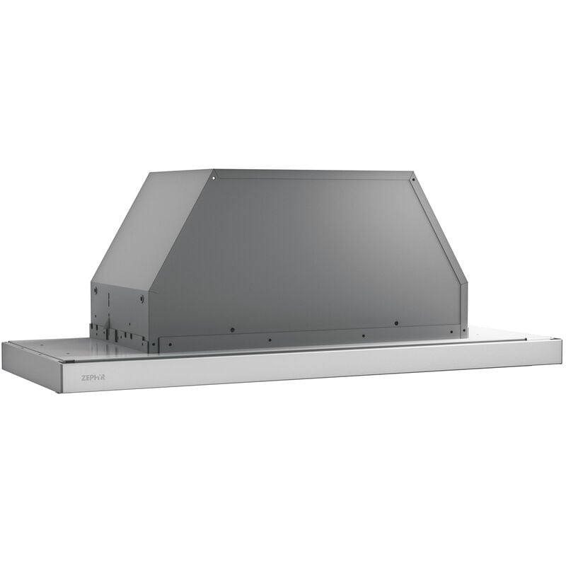 Zephyr 30 in. Convertible Slide-Out Style Range Hood with 290 CFM, 3 Fan Speeds & 2 LED Lights - Stainless Steel, , hires