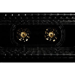 JennAir Rise Series 36 in. 5.1 cu. ft. Smart True European Convection Dual Fuel Range with 6 Sealed Burners - Stainless Steel, , hires