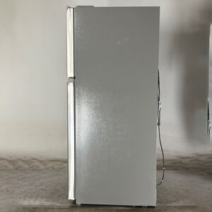 Frigidaire 30 in. 18.6 cu. ft. Garage-Ready Top Freezer Refrigerator - Stainless Steel (Open Box Good Condition), , hires