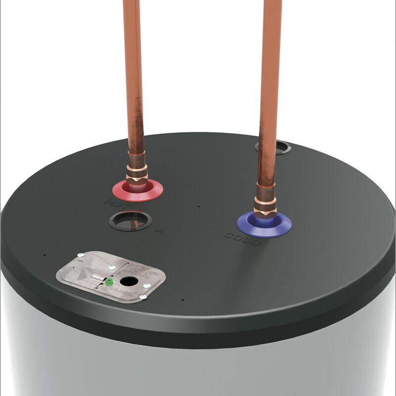 GE Electric 40 Gallon Tall Water Heater with 8-Year Parts Warranty, , hires