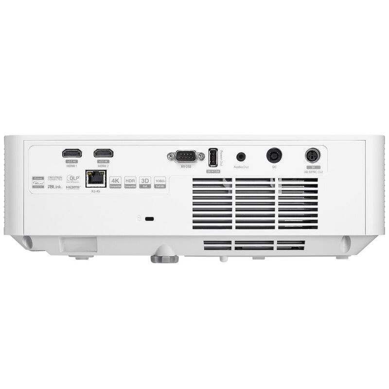 Optoma Ultra Short Throw Laser Home Entertainment Projector, , hires