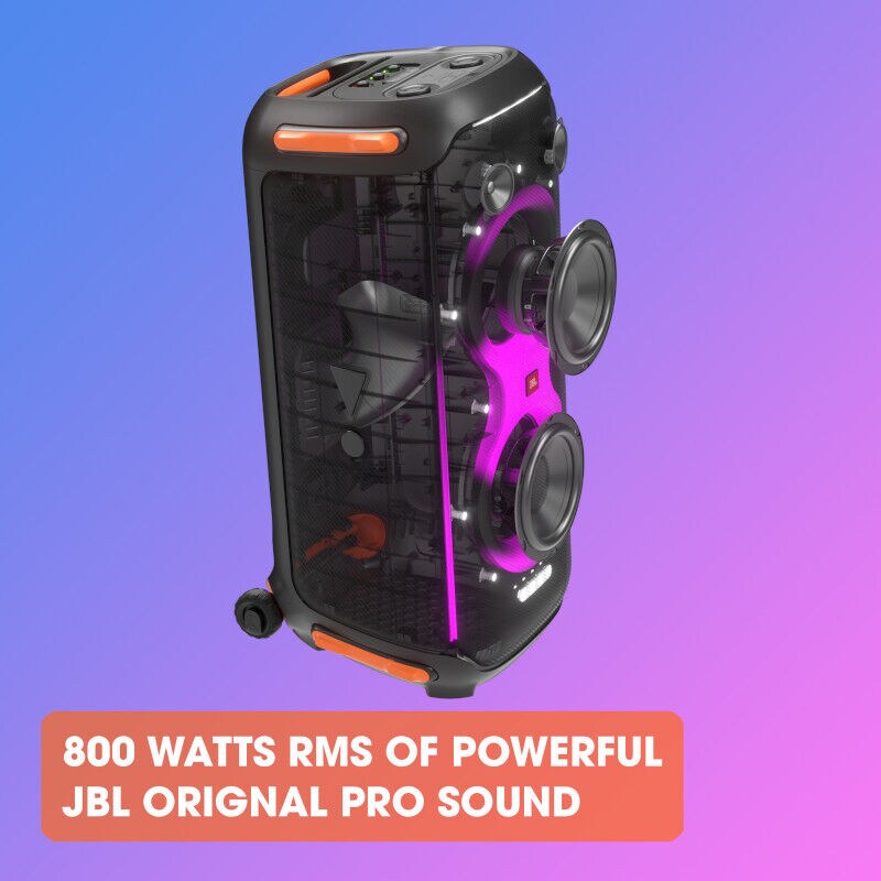 JBL PartyBox 710 Portable Stereo Bluetooth Speaker, , hires
