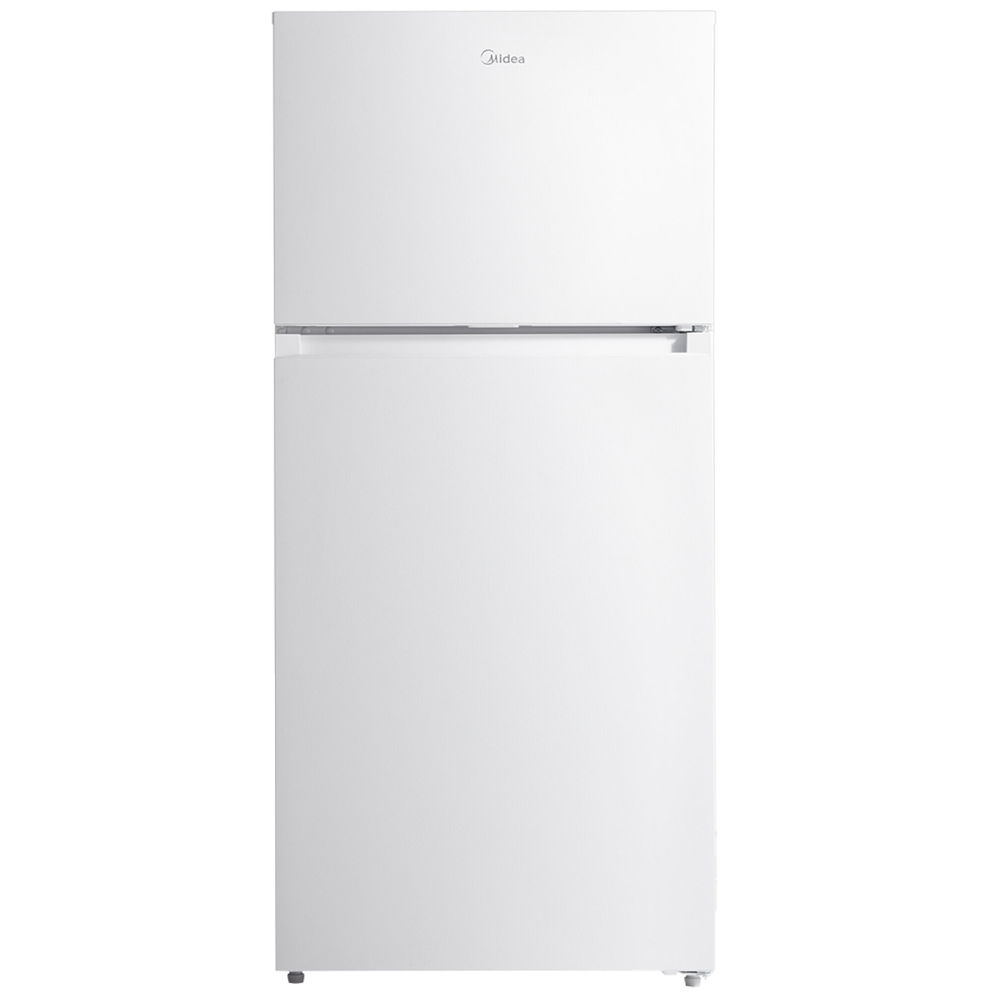 Midea 28 in. 14.2 cu. ft. Counter Depth Garage-Ready Top Freezer