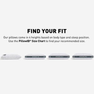 BEDGEAR Storm 2.0 Performance Standard Size Pillow, , hires