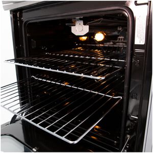 Avanti 20 in. 2.1 cu. ft. Gas Range with 4 Sealed Burners - Stainless Steel, , hires