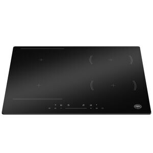 Bertazzoni 24 in. 4-Burner Induction Cooktop - Black Glass, , hires