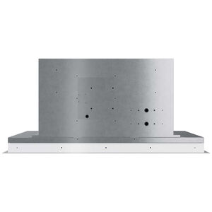 Zephyr 36 in. Smart Convertible Ceiling Style Range Hood with 3 Fan Speeds & 1 LED Light - White, , hires