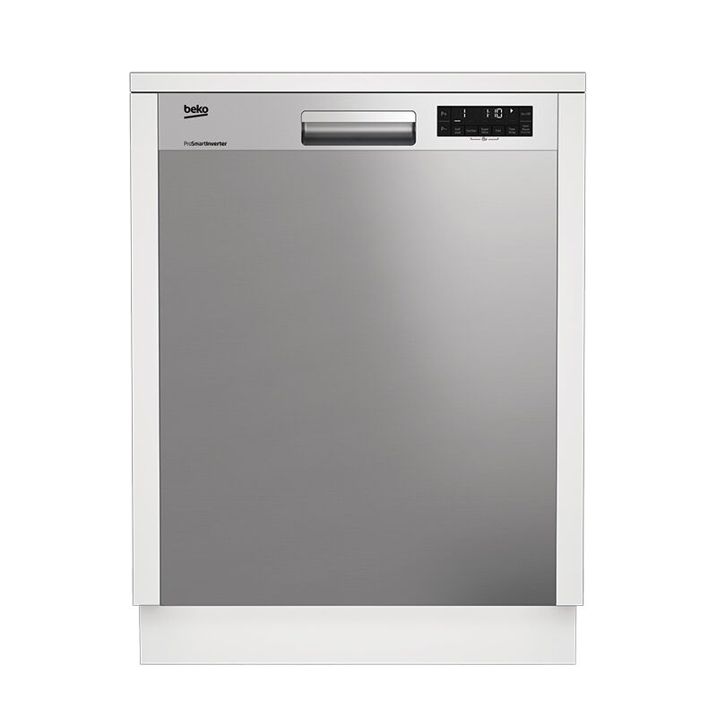 Beko 24 in. BuiltIn Dishwasher with Front Control, 48 dBA Sound Level, 14 Place Settings, 5