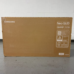 Samsung - 50" Class QN90F Neo QLED 4K UHD Samsung Vision AI Smart TV (Open Box Excellent Condition), , hires