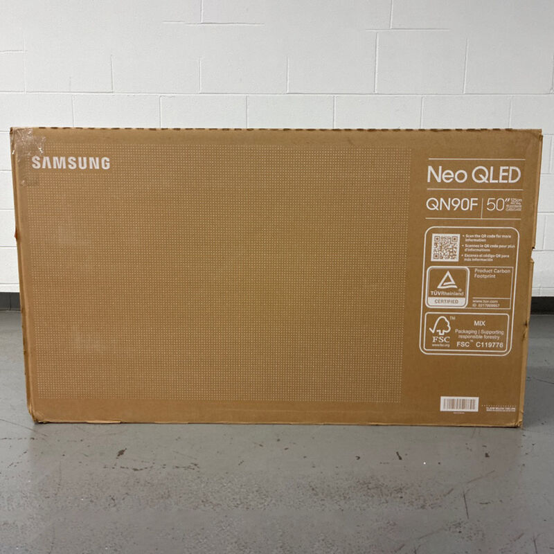 Samsung - 50" Class QN90F Neo QLED 4K UHD Samsung Vision AI Smart TV (Open Box Excellent Condition), , hires